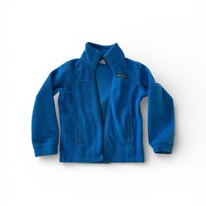 Columbia Vibrant Blue Fleece Pullover